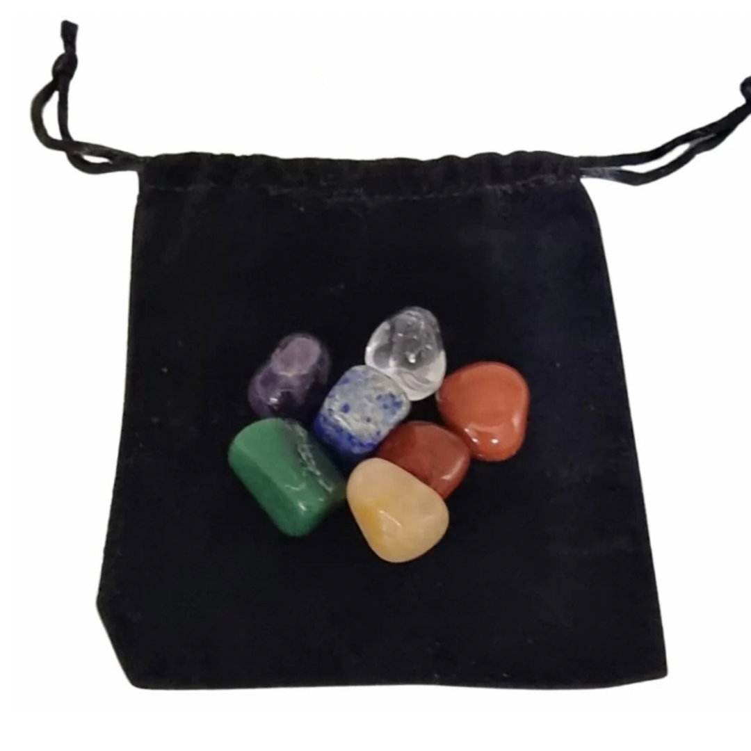 7 pack Chakra Stones