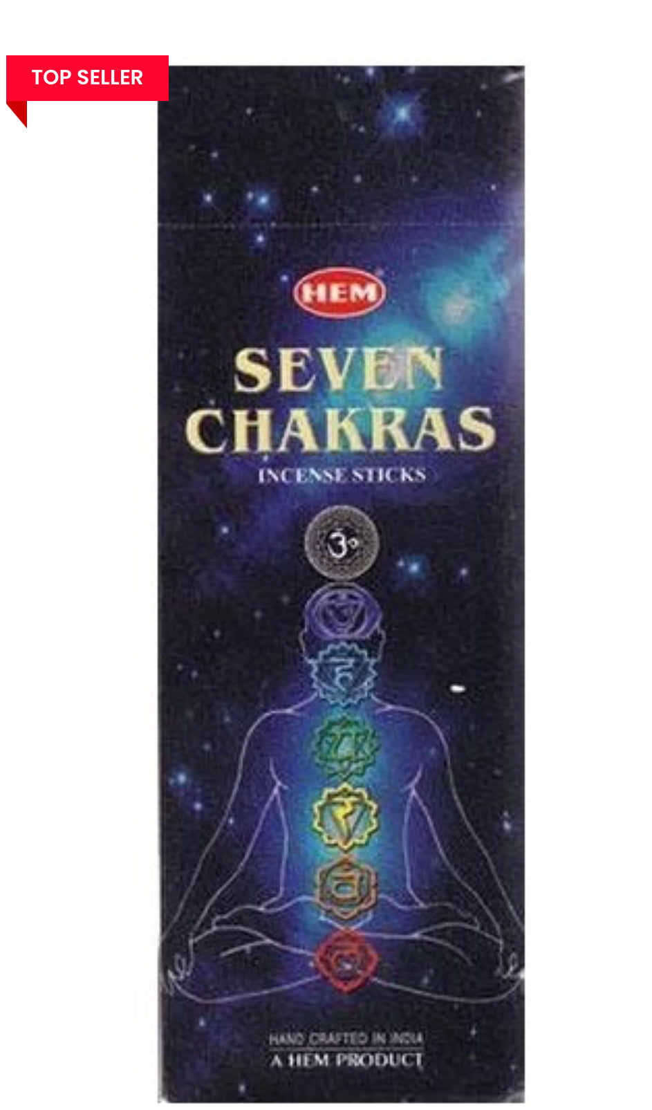 Seven Charka Incense Sticks