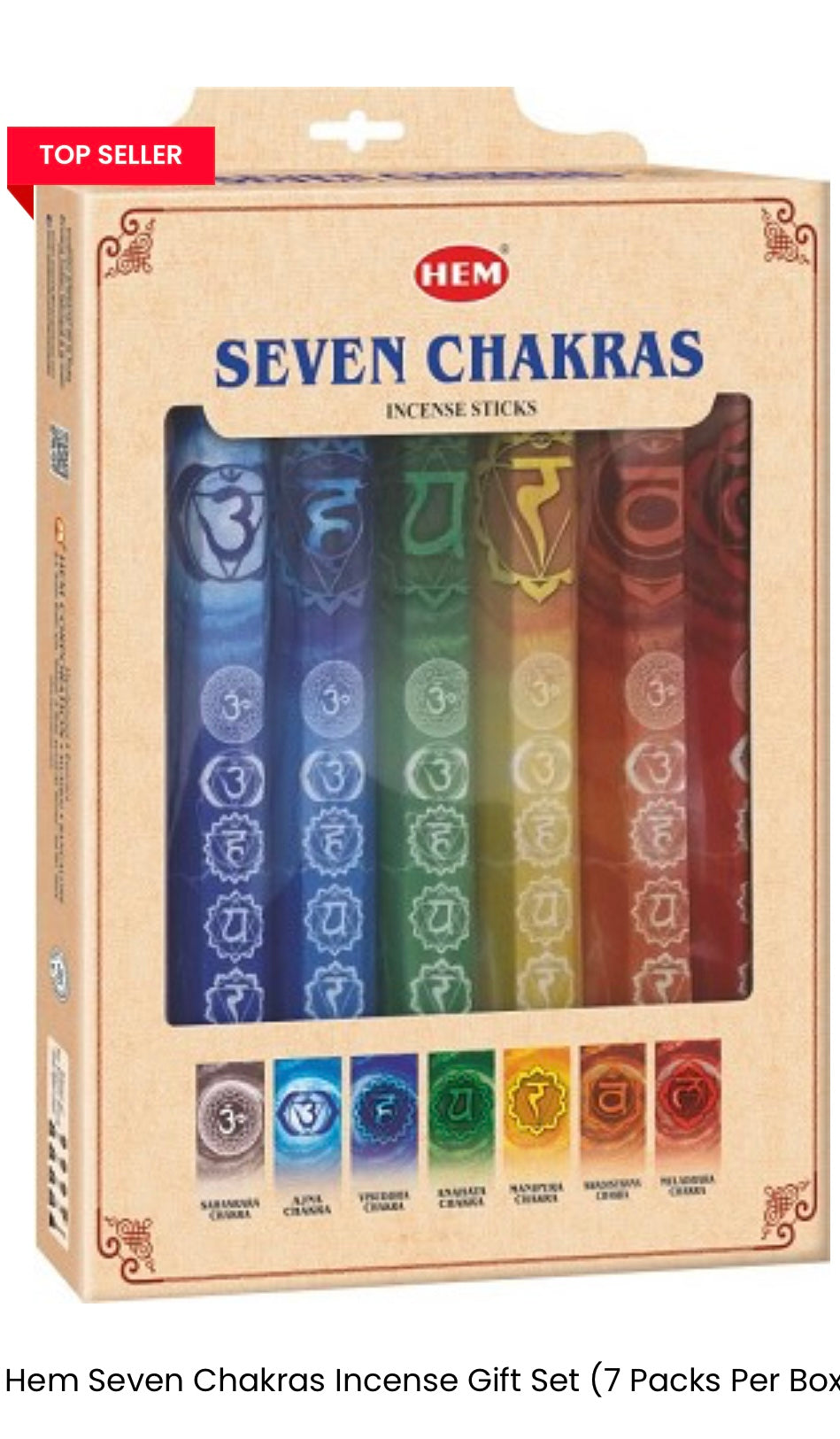 Hem Seven Chakra Incense
